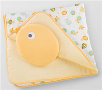 婴儿童2015秋冬纯棉被子枕头被套装